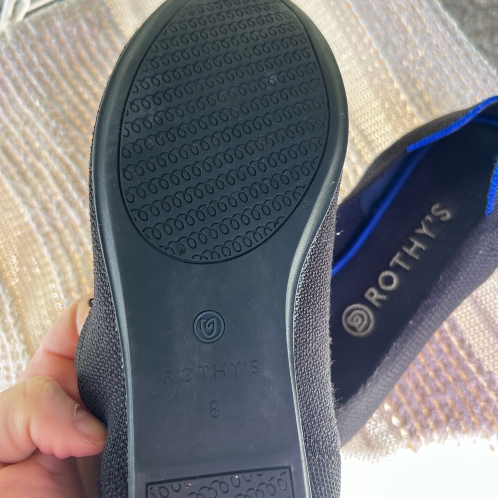 Rothy's Round Toe Flat - Size 8
